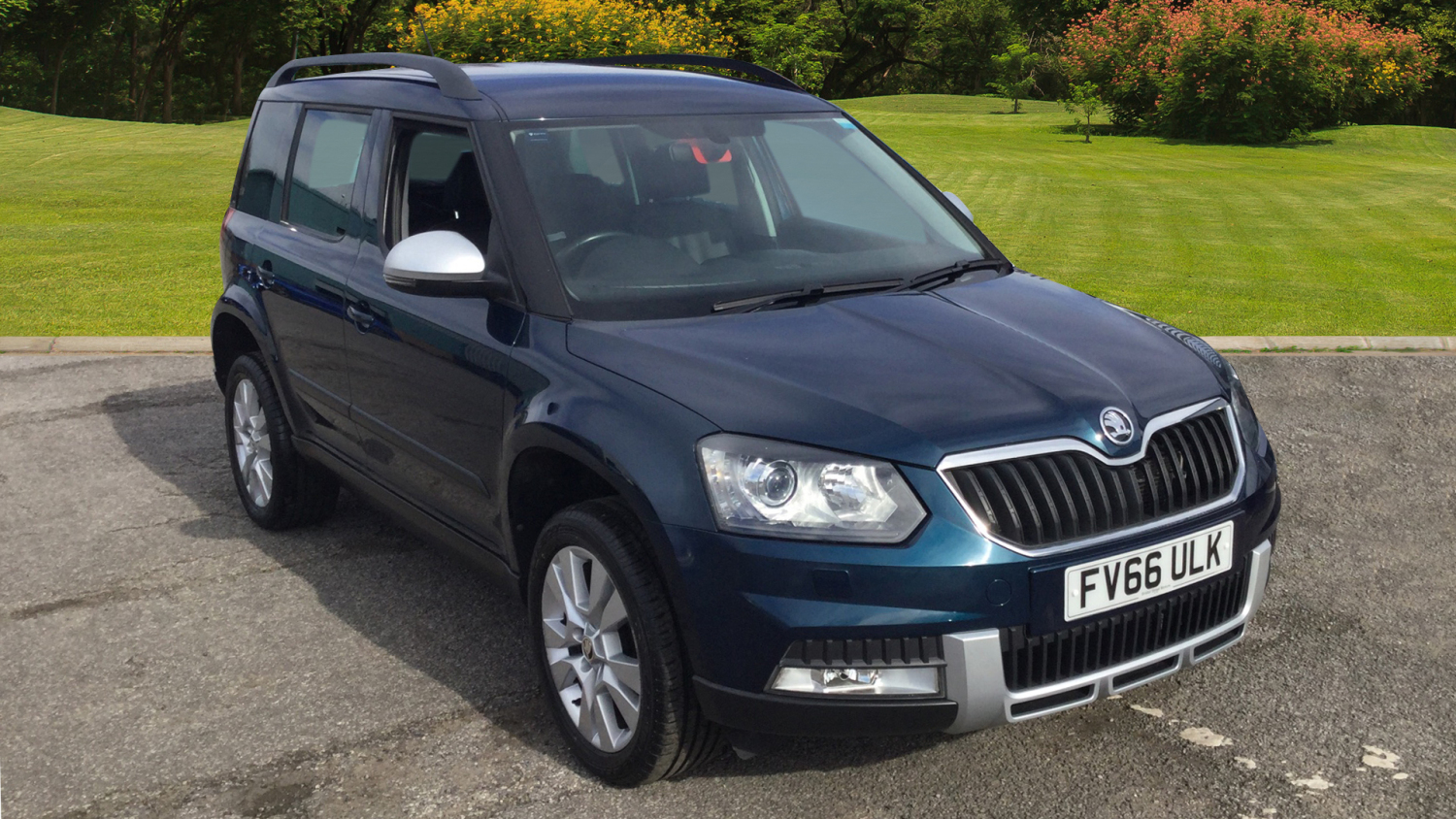 Used SKODA Yeti Outdoor 1.2 TSI [110] SE L 5dr Petrol Estate For Sale ...